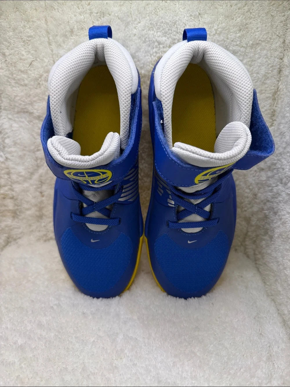 Nike Team Hustle D9 PS High-Top Basketball Sneakers